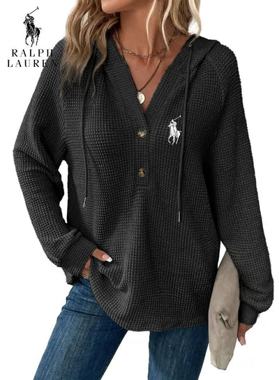 RL – Waffle Knit Sweater