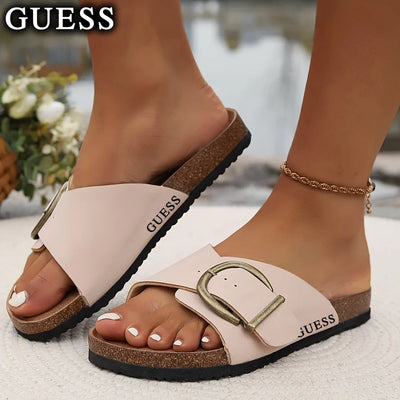 GS – Buckle Bliss Comfort Sandals