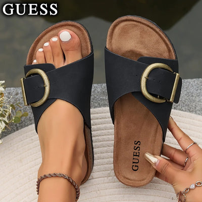 GS – Buckle Bliss Comfort Sandals