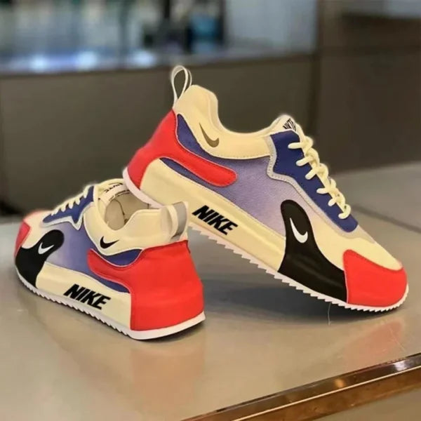 NK – Contrast Panel Sneakers