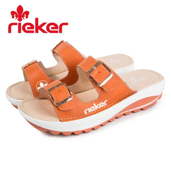 RK – Double Buckle Comfort Sandals