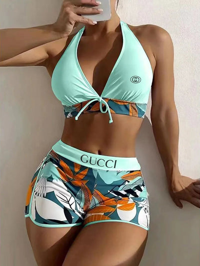 GC – Tropical Vibe Bikini Set