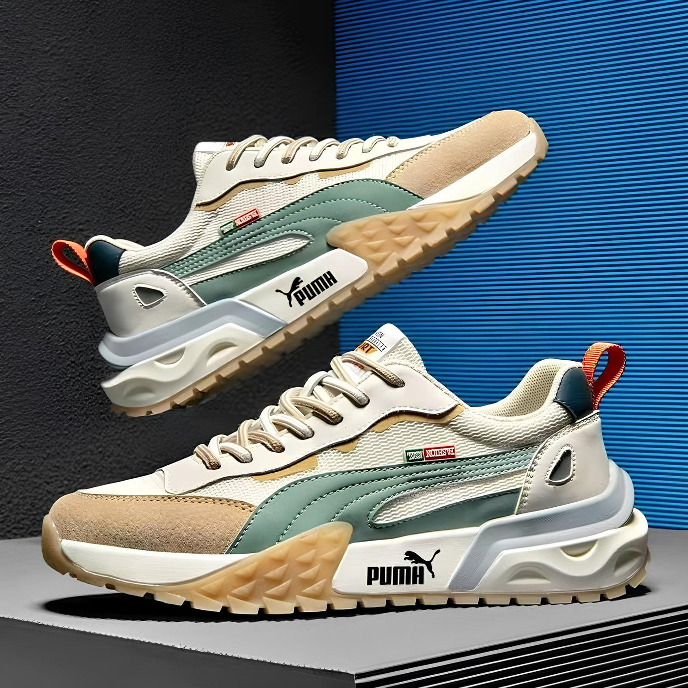 PM – TrailFlex Terrain Sneakers
