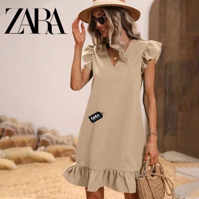 ZR – Ruffle Charm Summer Dress