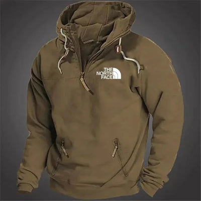 TNF – Classic Half-Zip Hoodie