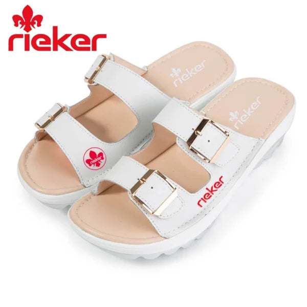 RK – Double Buckle Comfort Sandals