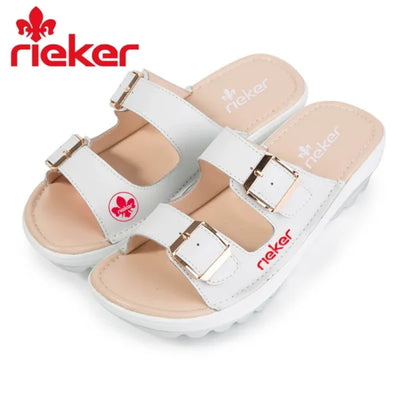 RK – Double Buckle Comfort Sandals