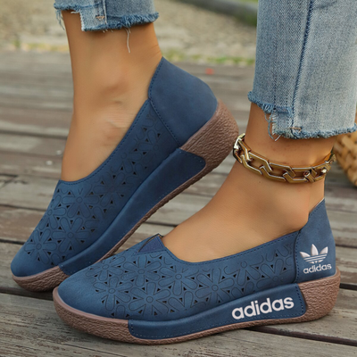 AD – Floral Comfort Slip-Ons