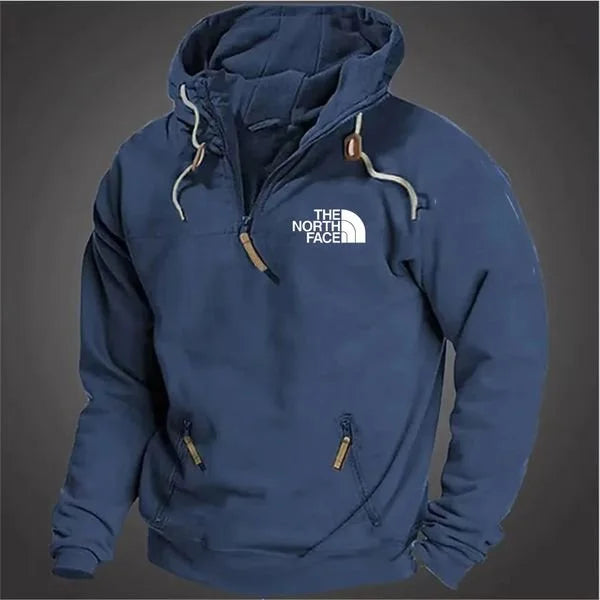 TNF – Classic Half-Zip Hoodie