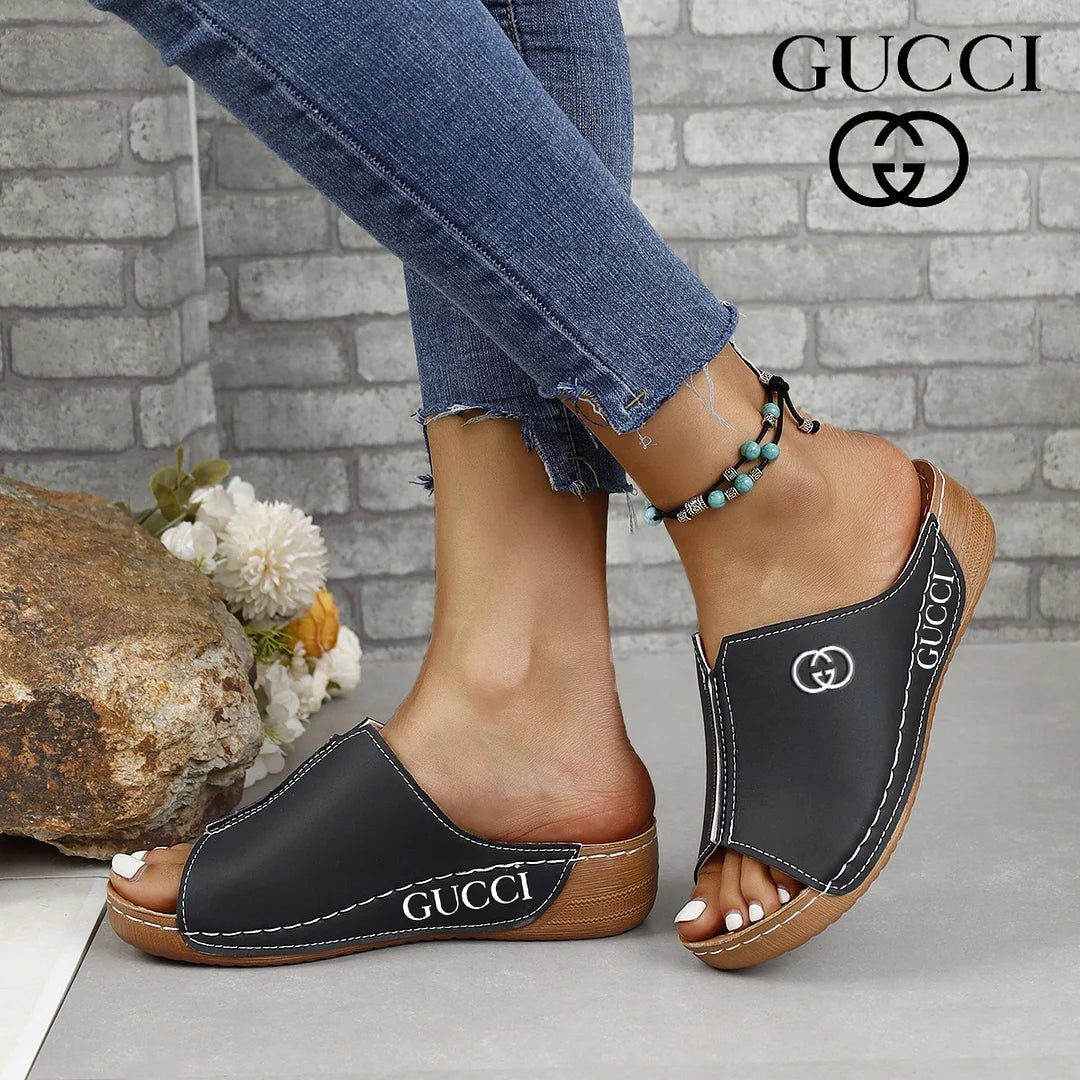 GC – Casual Comfort Wedge Sandals