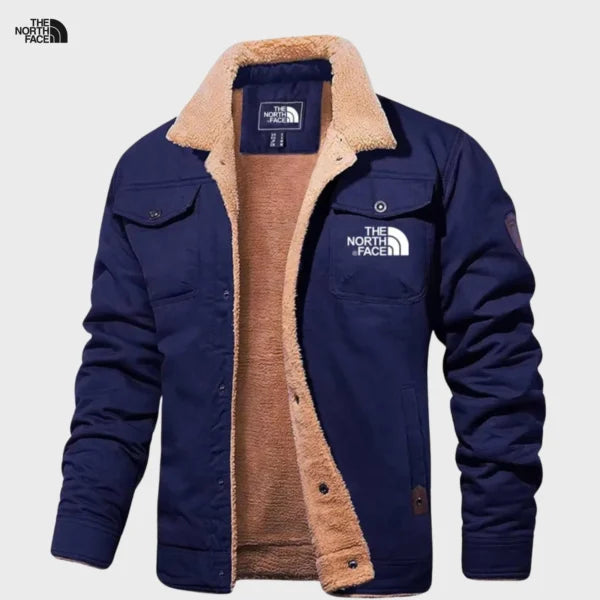 TNF – Sherpa-Lined Utility Jacket
