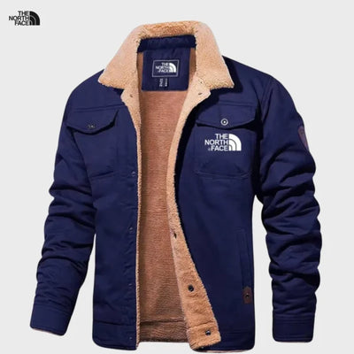 TNF – Sherpa-Lined Utility Jacket