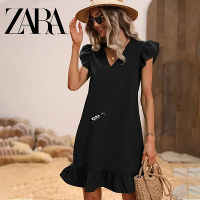 ZR – Ruffle Charm Summer Dress