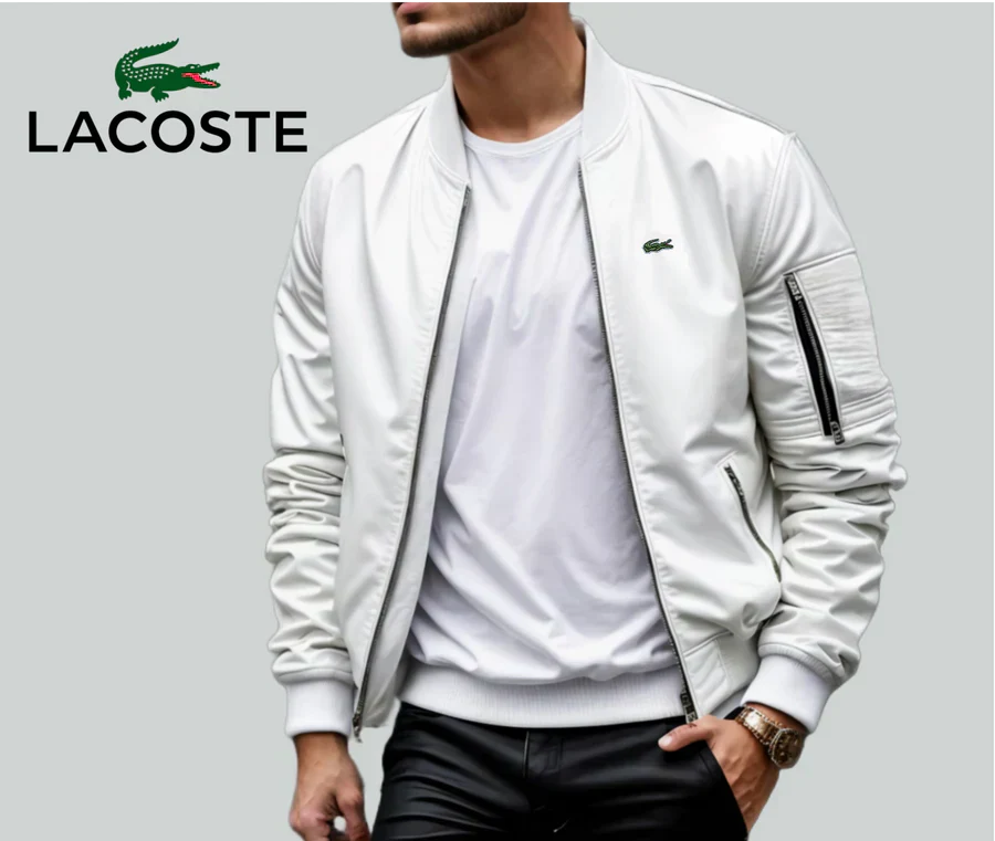LC – Casual Comfort Bomber Jacket