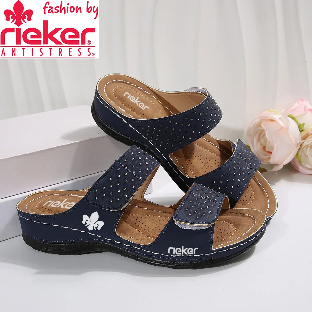 RK – ComfortLift Sparkle Sandals