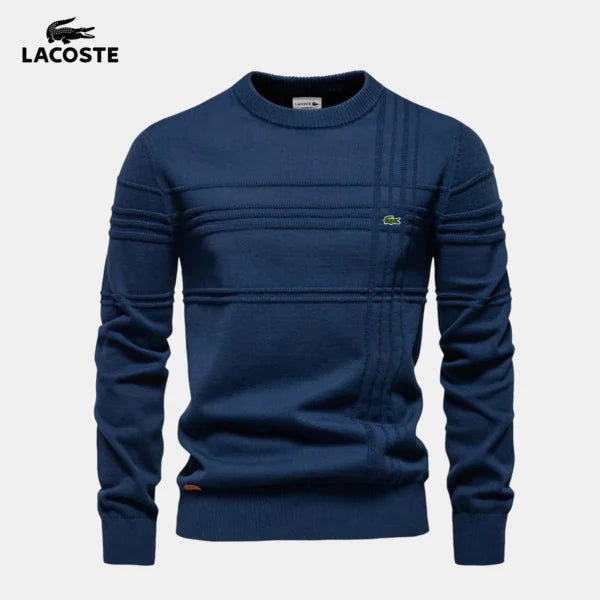 LC – Textured Crewneck Sweater