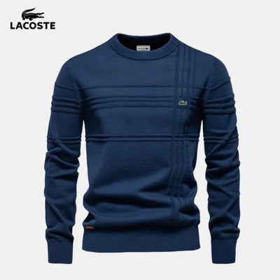 LC – Textured Crewneck Sweater