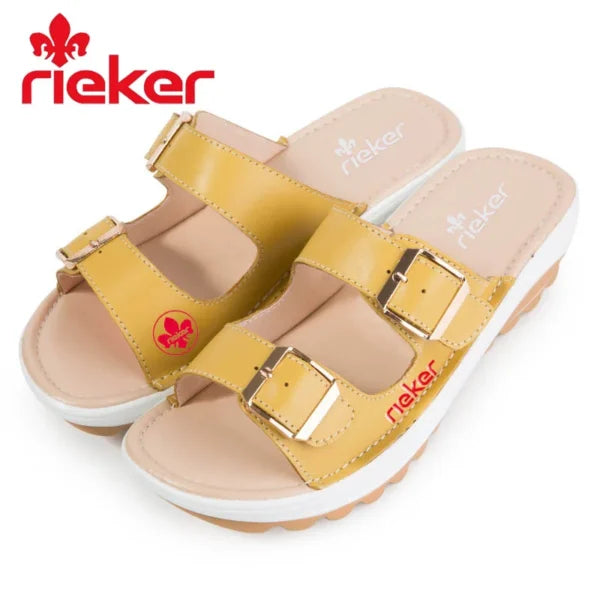 RK – Double Buckle Comfort Sandals