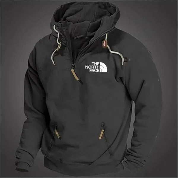 TNF – Classic Half-Zip Hoodie