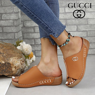 GC – Casual Comfort Wedge Sandals