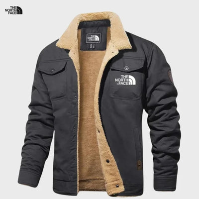 TNF – Sherpa-Lined Utility Jacket