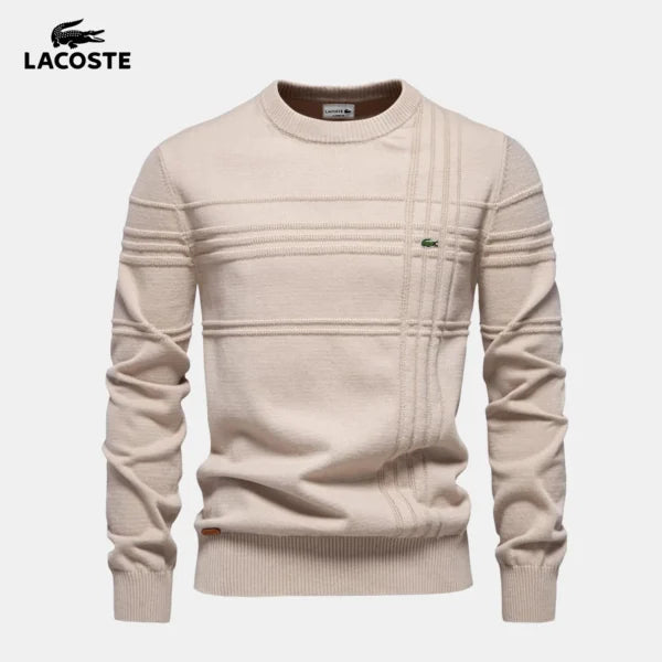 LC – Textured Crewneck Sweater