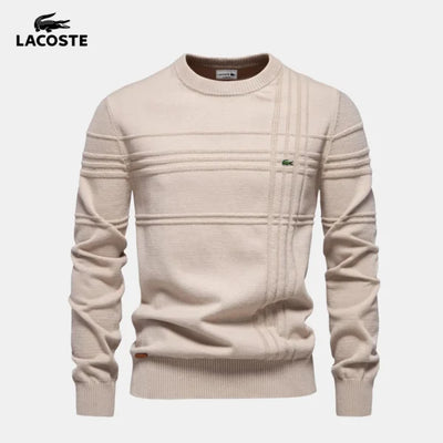 LC – Textured Crewneck Sweater