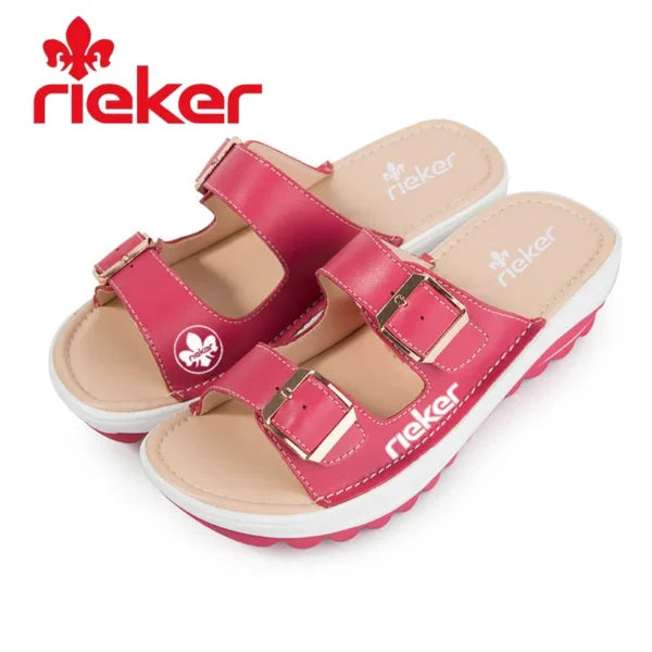 RK – Double Buckle Comfort Sandals