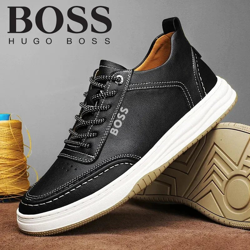 BS – UrbanCraft Leather Sneakers