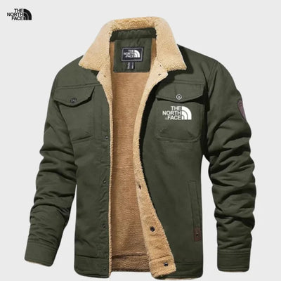 TNF – Sherpa-Lined Utility Jacket