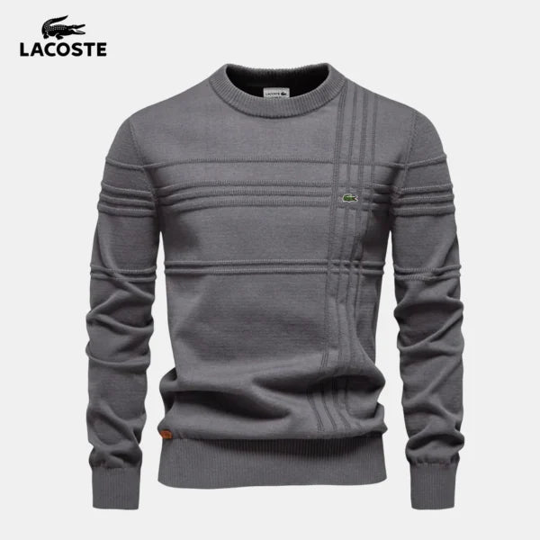 LC – Textured Crewneck Sweater