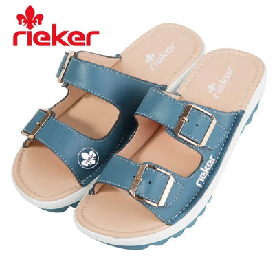 RK – Double Buckle Comfort Sandals