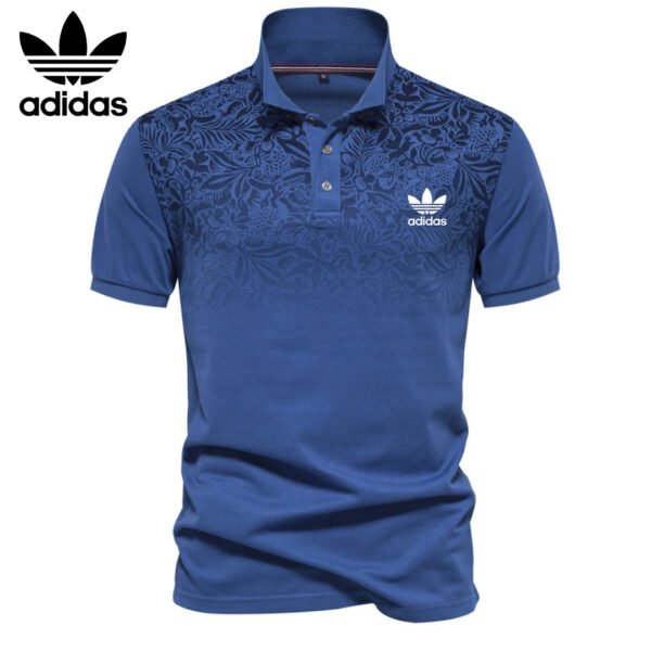 AD – Floral Fade Polo Shirt