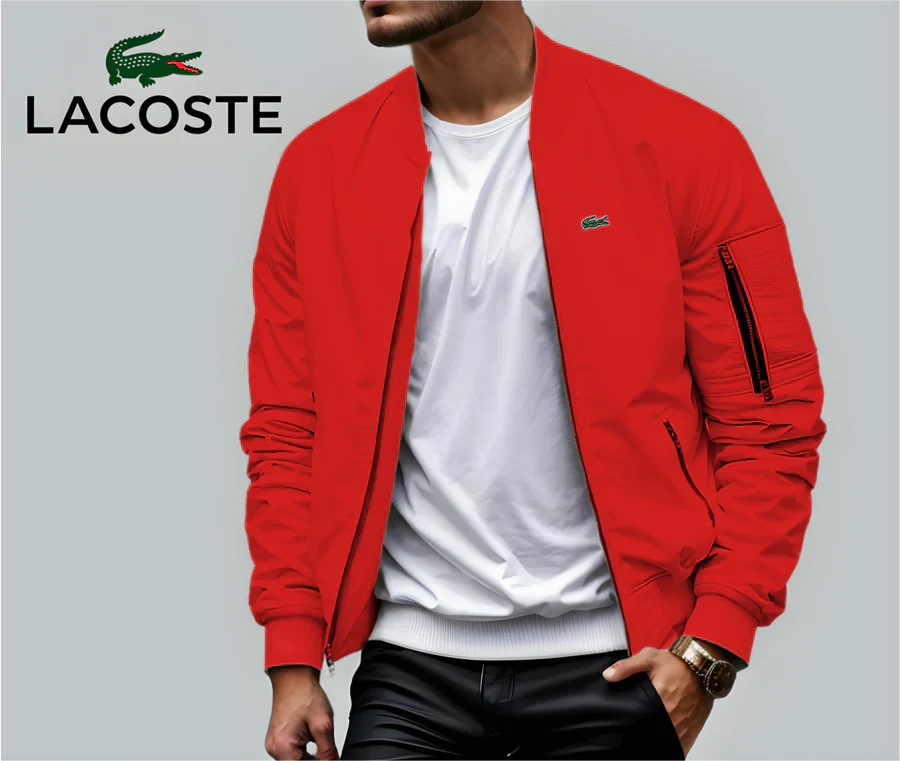 LC – Casual Comfort Bomber Jacket