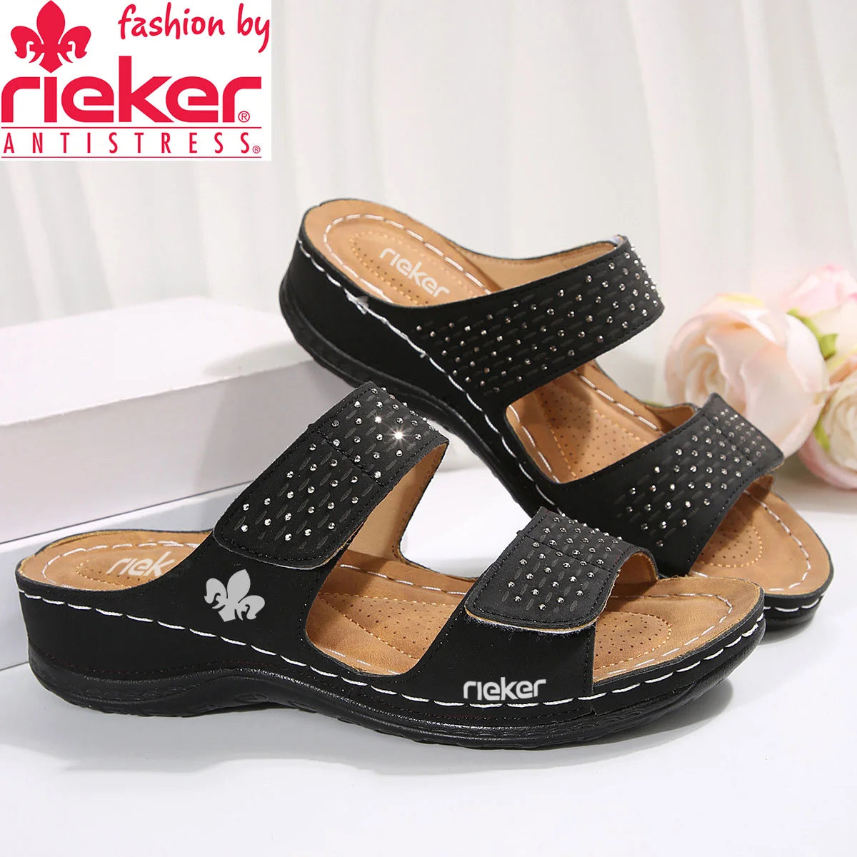RK – ComfortLift Sparkle Sandals
