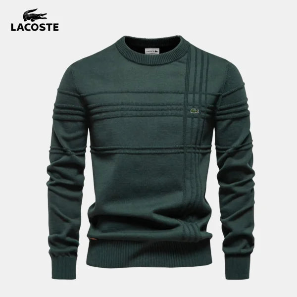 LC – Textured Crewneck Sweater