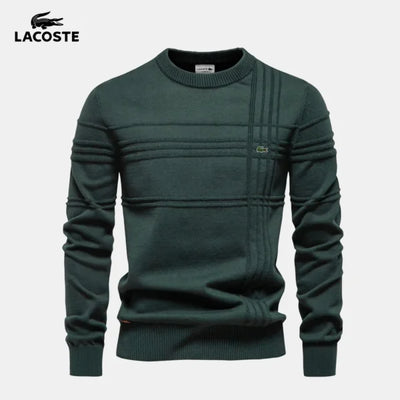 LC – Textured Crewneck Sweater