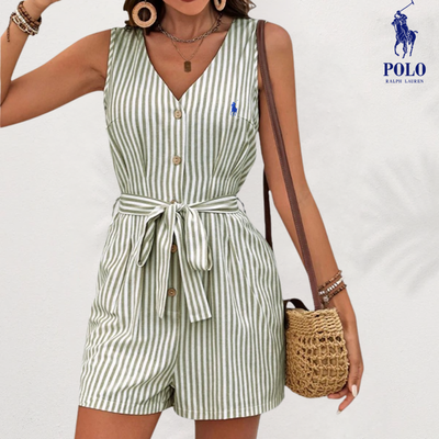 RL – Striped Summer Romper