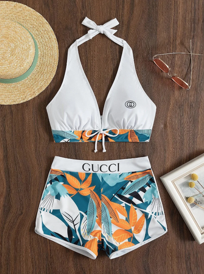 GC – Tropical Vibe Bikini Set