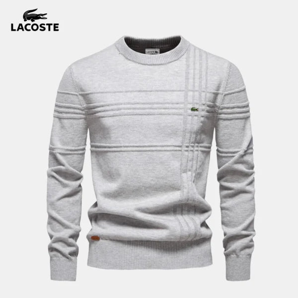 LC – Textured Crewneck Sweater