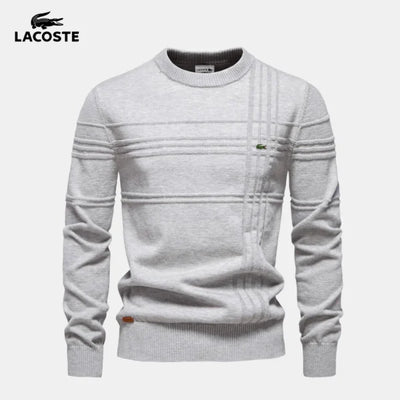 LC – Textured Crewneck Sweater