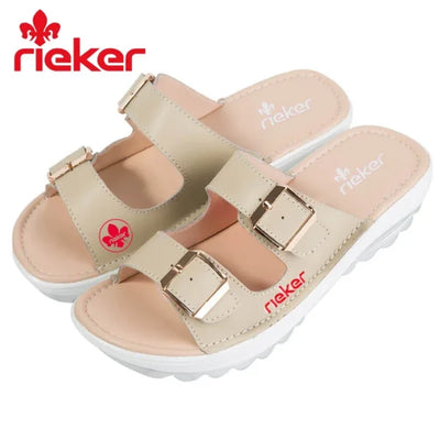 RK – Double Buckle Comfort Sandals