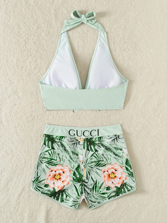 GC – Tropical Vibe Bikini Set