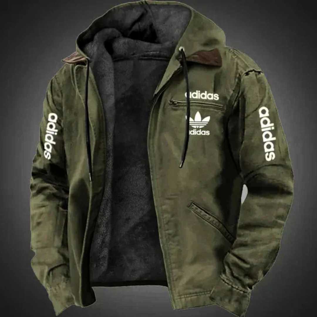 AD –  Fur Lined Jacket