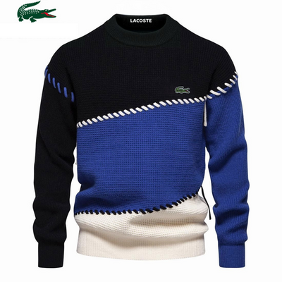 LC – Patchwork Knit Sweater