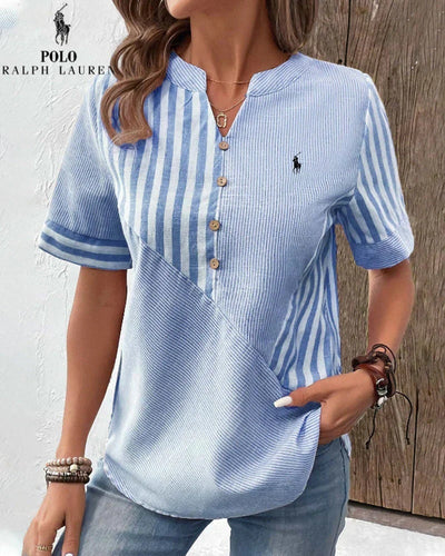 RL – Cotton Stripe Shirt