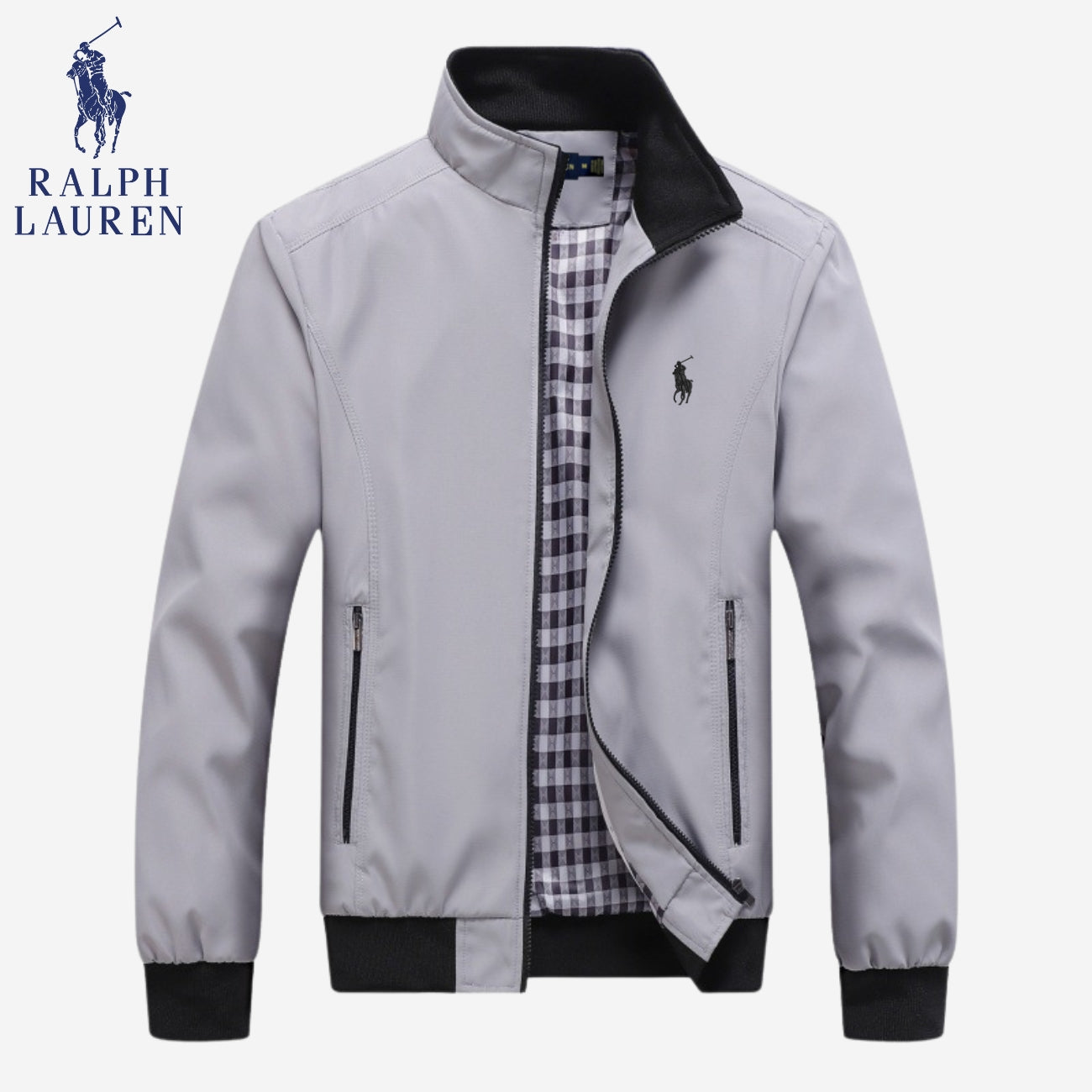RL – Classic Bomber Jacket