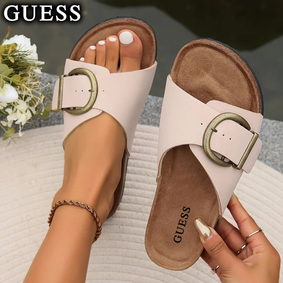 GS – Buckle Bliss Comfort Sandals