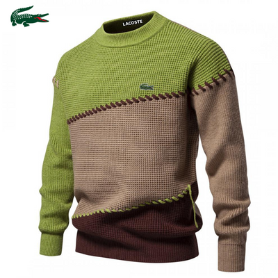 LC – Patchwork Knit Sweater