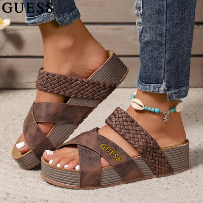 GS – Braided Elevate Sandals